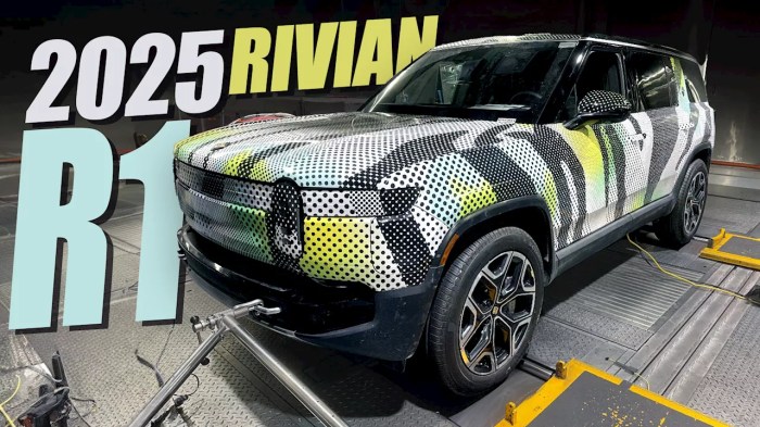 2025 Rivian R1 Models Gain LFP Battery And Heat Pump, Leaked Doc ...