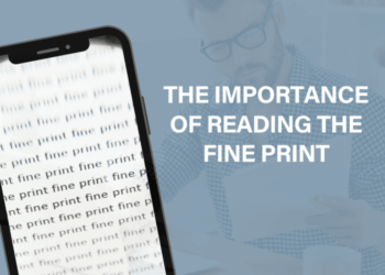 The Importance of Reading the Fine Print | Insurance Litigation Group, P.A.