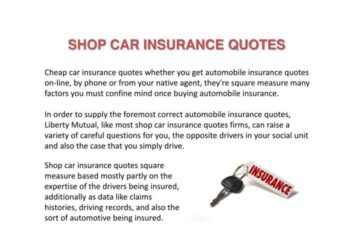 PPT - SHOP CAR INSURANCE QUOTES PowerPoint Presentation, free download ...
